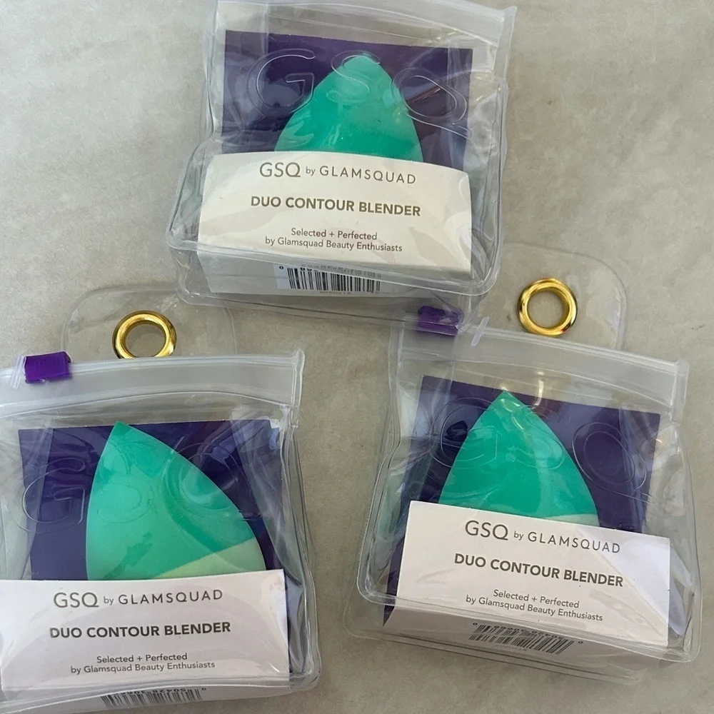 GSQ by GLAMSQUAD Duo Contour Blender LOT OF 3